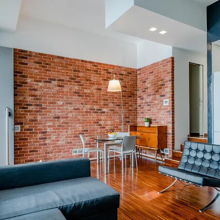Daire Contemporary Loft-style Flat In San Salvario
