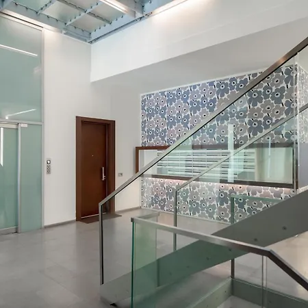 Daire Contemporary Loft-style Flat In San Salvario Torino