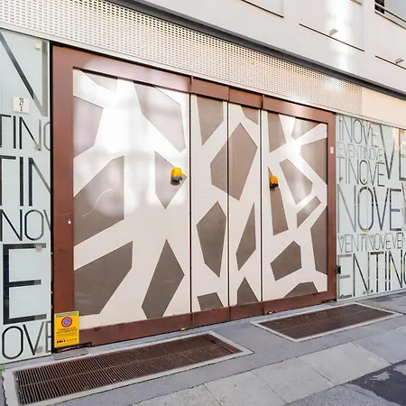 Daire Contemporary Loft-style Flat In San Salvario *