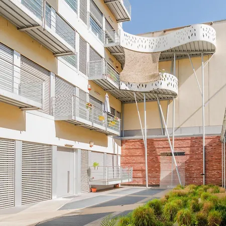 Daire Contemporary Loft-style Flat In San Salvario Torino