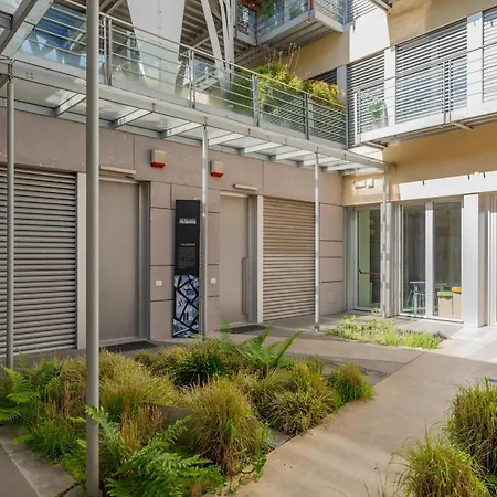 Daire Contemporary Loft-style Flat In San Salvario