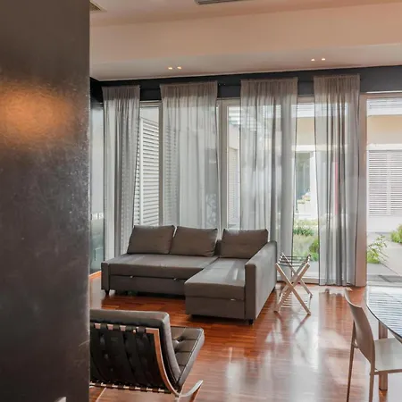 Daire Contemporary Loft-style Flat In San Salvario Torino