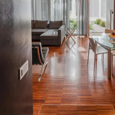 Contemporary Loft-style Flat In San Salvario