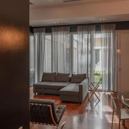 Contemporary Loft-style Flat In San Salvario Daire *