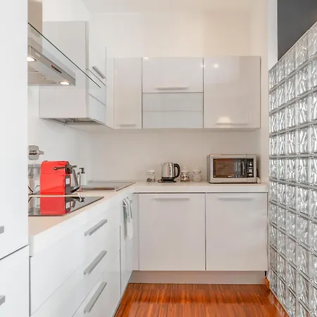 Daire Contemporary Loft-style Flat In San Salvario Torino