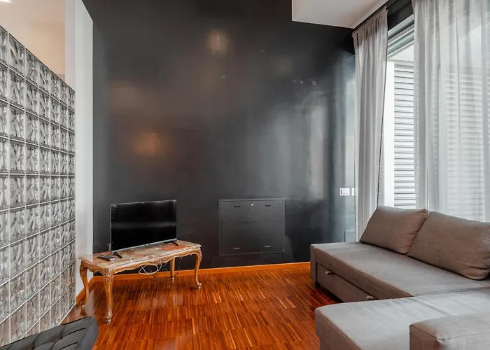 Contemporary Loft-style Flat In San Salvario Appartement *