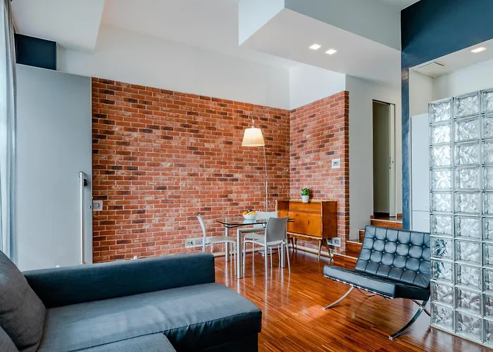 Apartament Contemporary Loft-style Flat In San Salvario